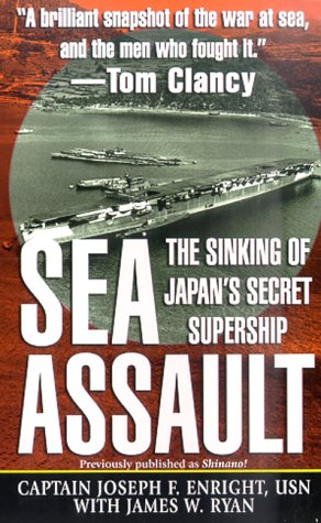 Book cover for Sea Assault