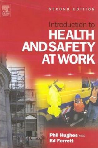 Cover of Introduction to Health and Safety at Work: The Handbook for Students on Nebosh and Other Introductory H&s Courses (Health and Safety Bundle)