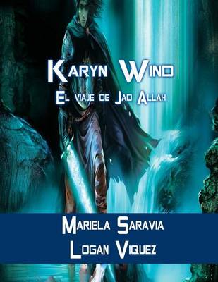 Cover of Karyn Wind Jad Allah's Saga (Spanish)