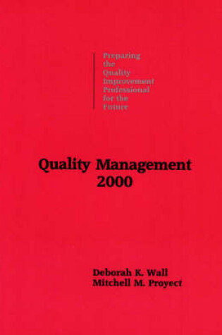 Cover of Quality Management 2000