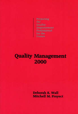 Book cover for Quality Management 2000