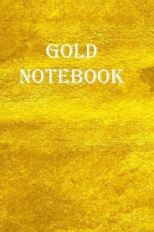 Cover of Gold Notebook