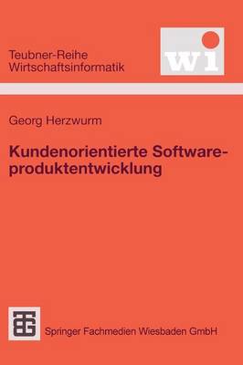 Book cover for Kundenorientierte Softwareproduktentwicklung