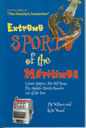 Book cover for Extreme Sports of the Maritimes