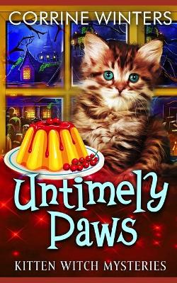 Book cover for Untimely Paws