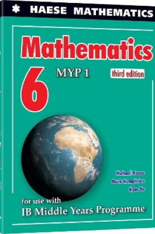 Cover of Mathematics 6 (MYP 1)