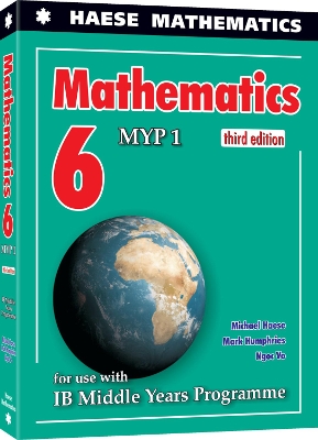 Book cover for Mathematics 6 (MYP 1)