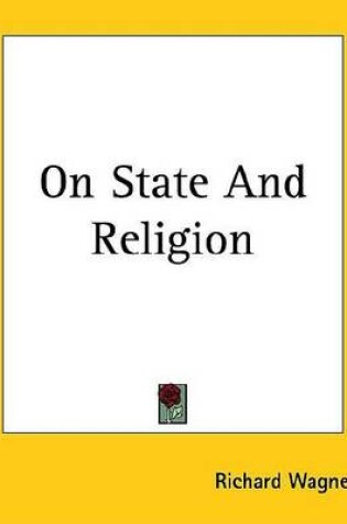 Cover of On State and Religion