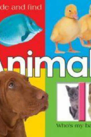 Cover of Slide & Find Animals