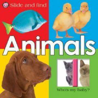 Book cover for Slide & Find Animals