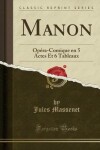 Book cover for Manon