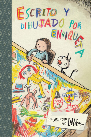 Cover of Escrito y dibujado por Enriqueta