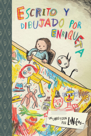 Book cover for Escrito y dibujado por Enriqueta