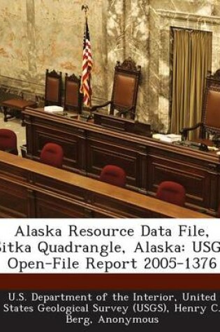 Cover of Alaska Resource Data File, Sitka Quadrangle, Alaska