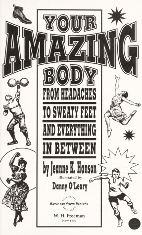 Book cover for Your Amazing Body