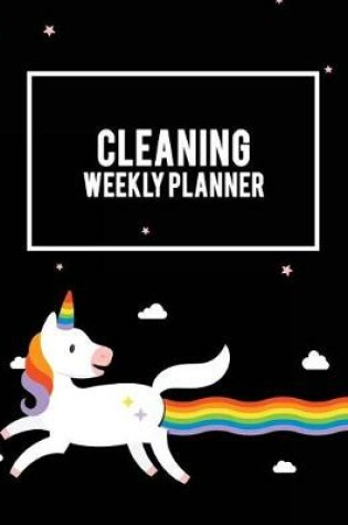 Cover of Cleaning Weekly Planner