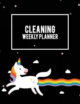 Book cover for Cleaning Weekly Planner