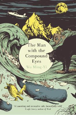 Book cover for The Man with the Compound Eyes