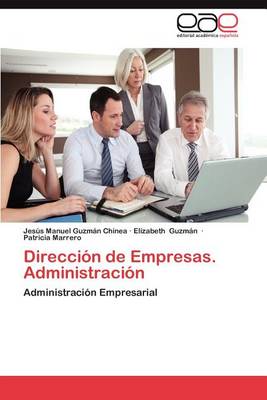 Book cover for Direccion de Empresas. Administracion