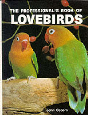 Book cover for Professional Book of Lovebirds