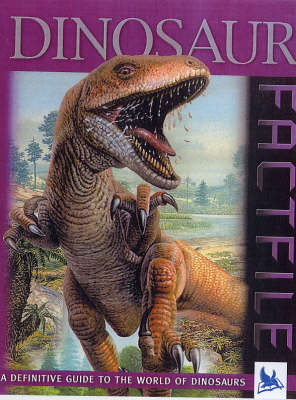 Book cover for Dinosaur Factfile