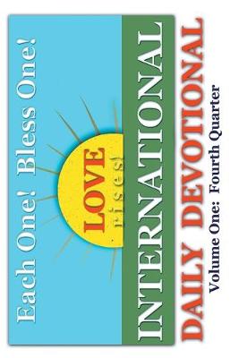 Book cover for International Daily Devotional