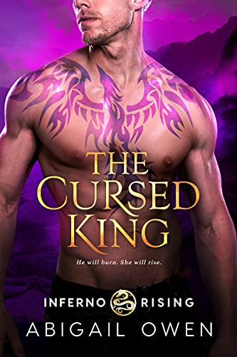Book cover for The Cursed King