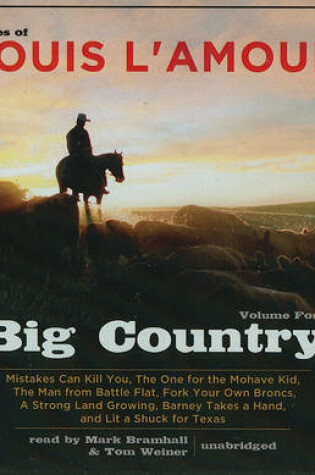 Cover of Big Country, Volume Four