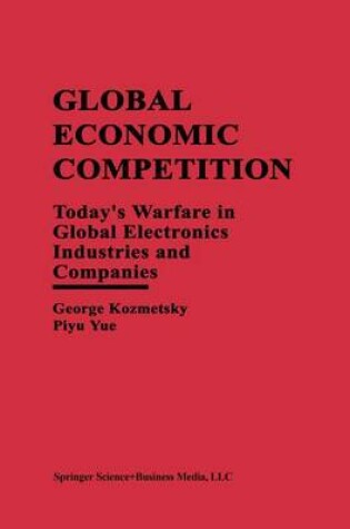 Cover of Global Economic Competition