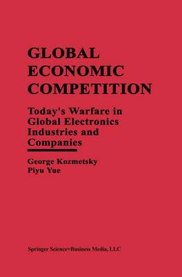 Book cover for Global Economic Competition