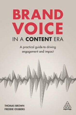 Cover of Brand Voice in a Content Era