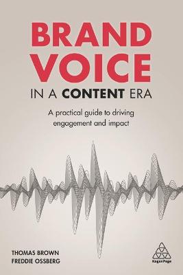 Book cover for Brand Voice in a Content Era