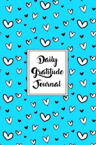 Cover of Gratitude Journal Scribbly Hearts Pattern 4