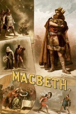 Cover of Macbeth Vintage Poster