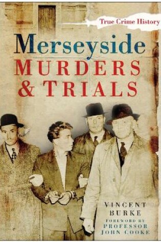 Cover of Merseyside Murders and Trials