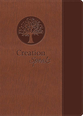 Book cover for Creation Speaks