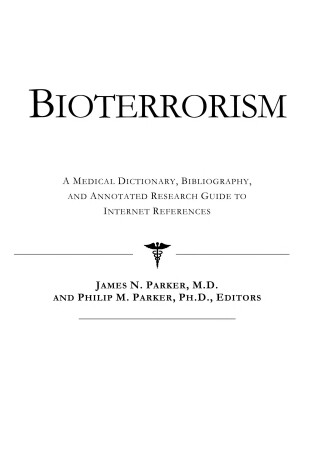 Cover of Bioterrorism