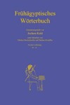 Book cover for Fruhagyptisches Worterbuch