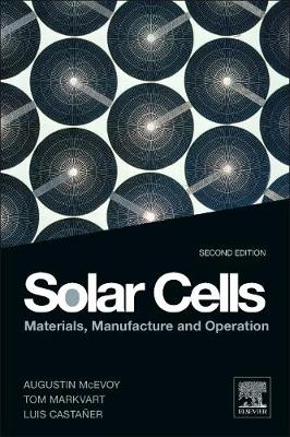 Book cover for Solar Cells