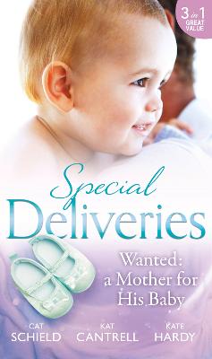 Book cover for Special Deliveries: Wanted: A Mother For His Baby