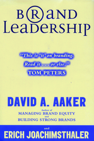 Book cover for Brand Leadership