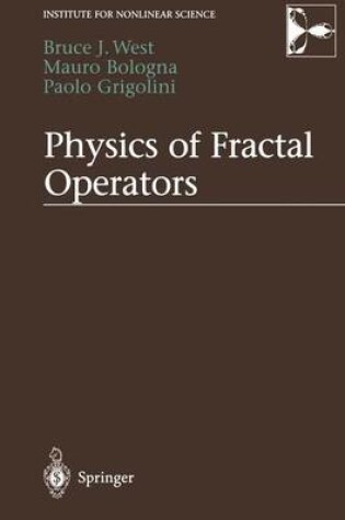 Cover of Physics of Fractal Operators