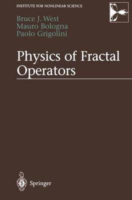 Book cover for Physics of Fractal Operators