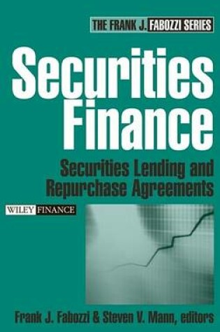 Cover of Securities Finance