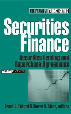 Book cover for Securities Finance