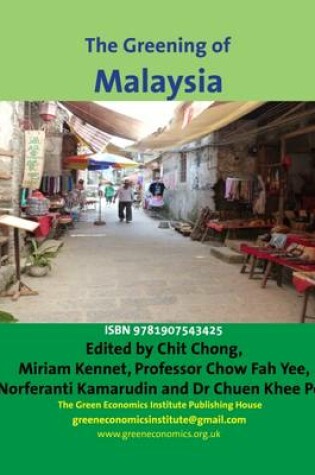 Cover of The Greening of Malaysia
