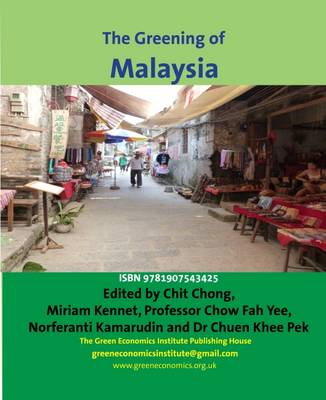 Book cover for The Greening of Malaysia