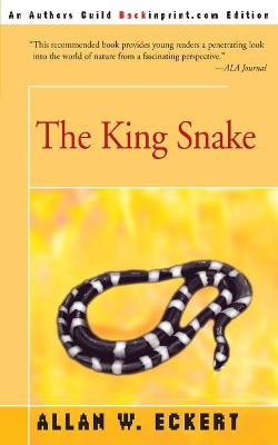 Book cover for The King Snake