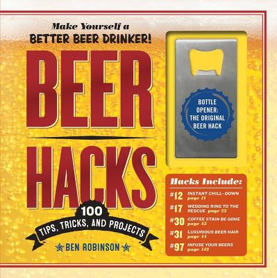 Book cover for Beer Hacks