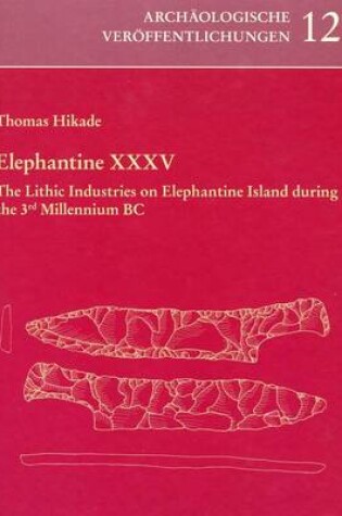 Cover of Elephantine XXXV